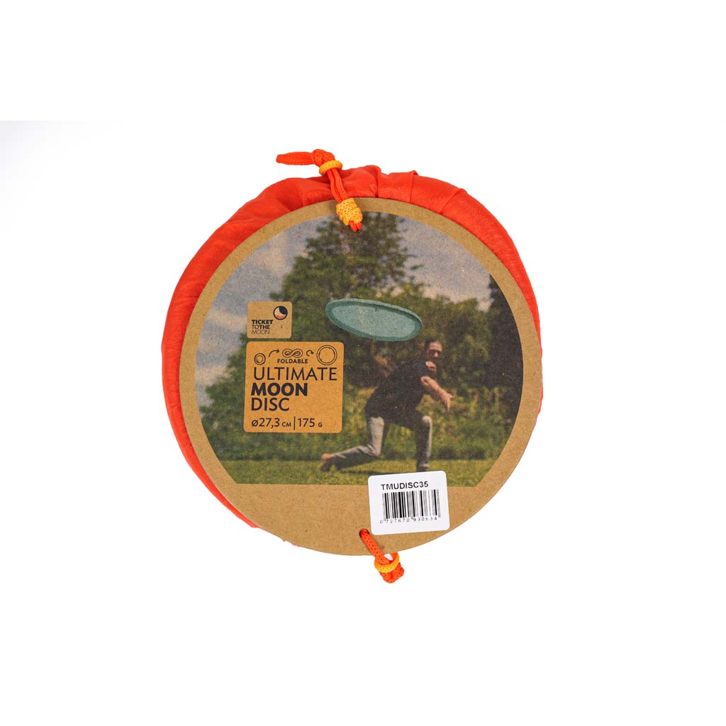 Ultimate Moon Disc Ticket To The Moon TMUDISC35 Camping Accessories One Size / Orange