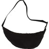 Upcycled Sling Bag Ticket To The Moon TMSLB0707 Sling Bags One Size / Black