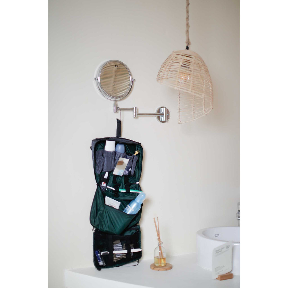 Wash Bag Ticket To The Moon TMWASH48 Washbags 2.8L / Deep Blue