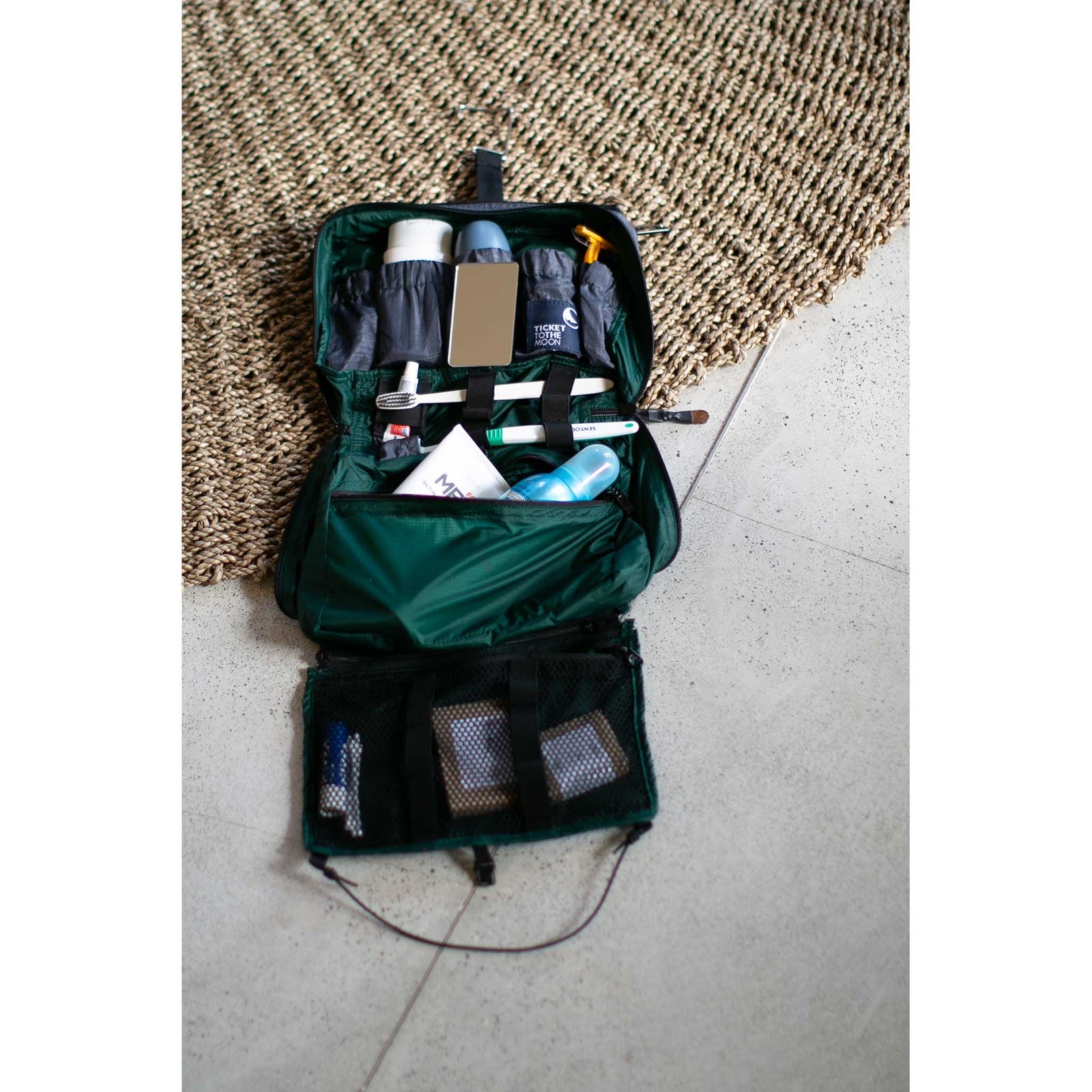 Wash Bag Ticket To The Moon TMWASH50 Washbags 2.8L / Moonstone Grey
