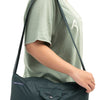 Zipper Bag | Water Resistant Ticket To The Moon TMEMZWR105 Tote Bags 10L / Green