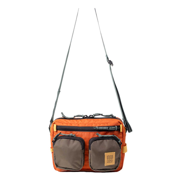 Block Bag Topo Designs 931602908 Crossbody Bags One Size / Woodland/Terracotta