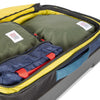 Global Travel Bag Roller Topo Designs 931221410000 Wheeled Duffle Bags 44L / Navy