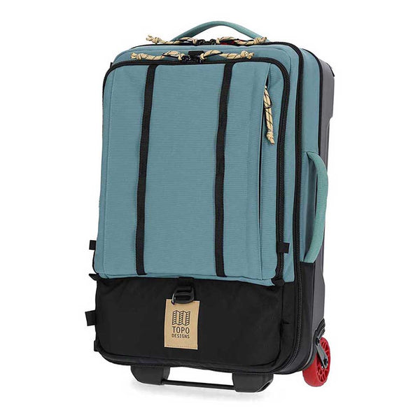 Global Travel Bag Roller Topo Designs 932421363000 Wheeled Duffle Bags 44L / Sea Pine