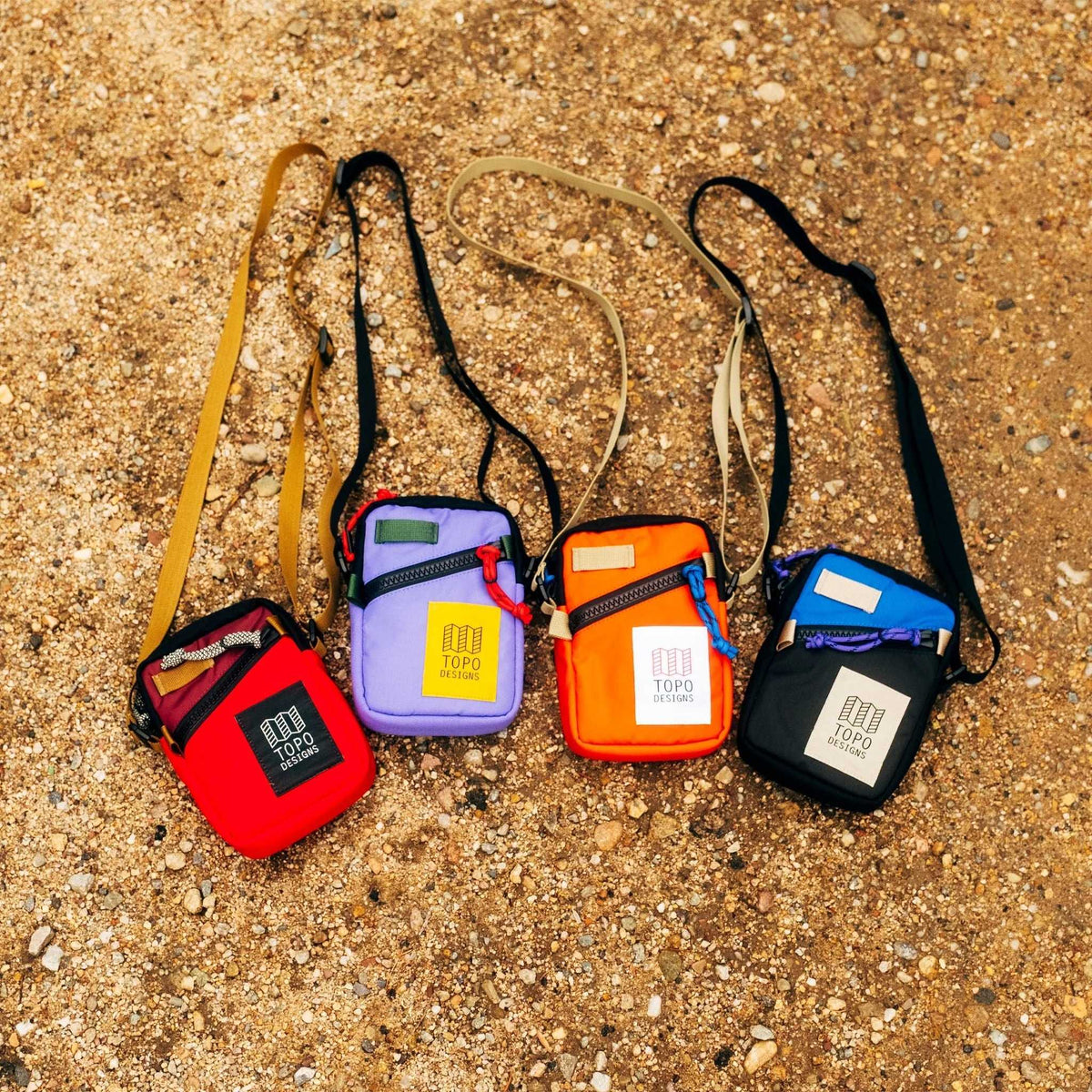 Mini Shoulder Bag Topo Designs 932424805000 Crossbody Bags One Size / Persimmon Haze
