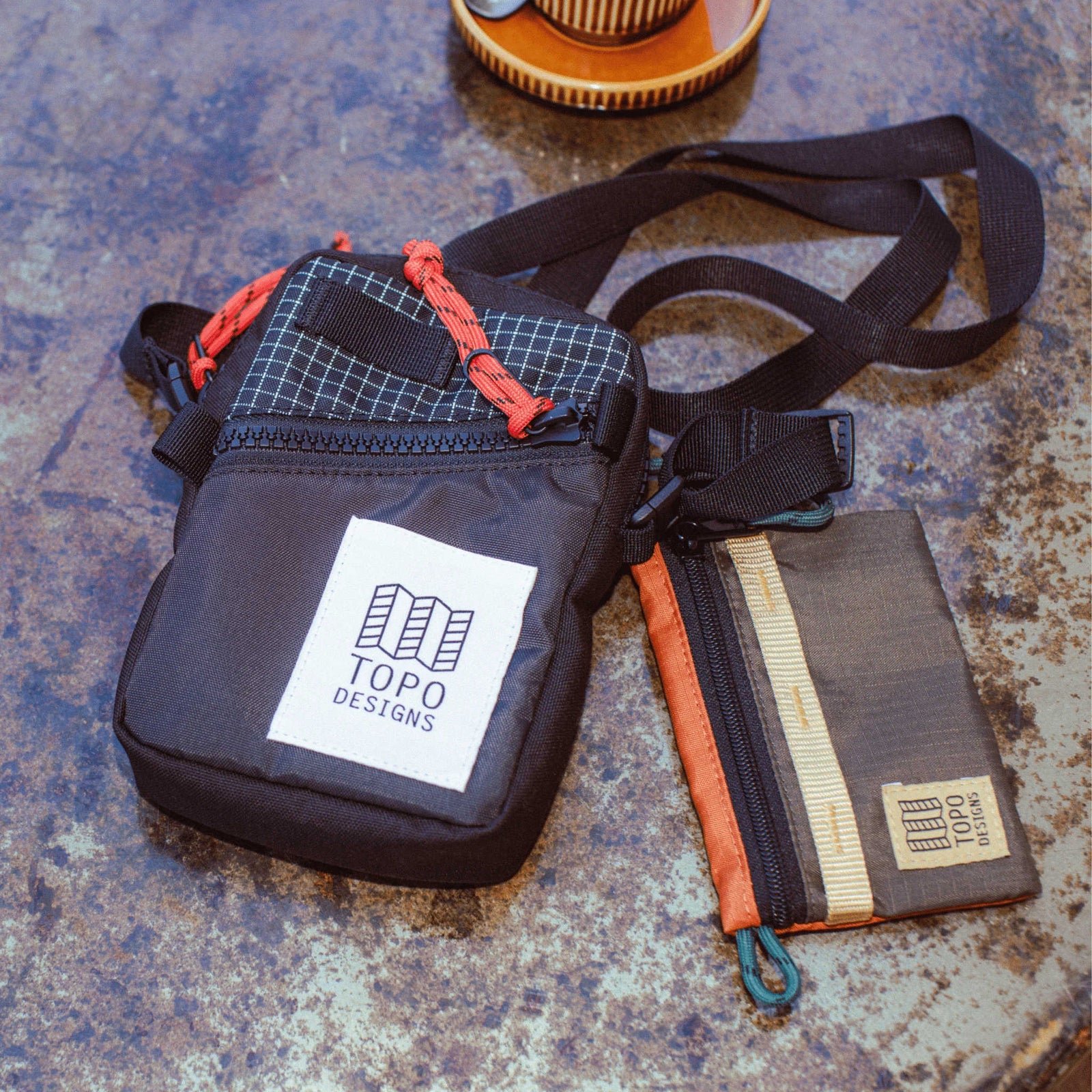 Mini Shoulder Bag Topo Designs 932424805000 Crossbody Bags One Size / Persimmon Haze