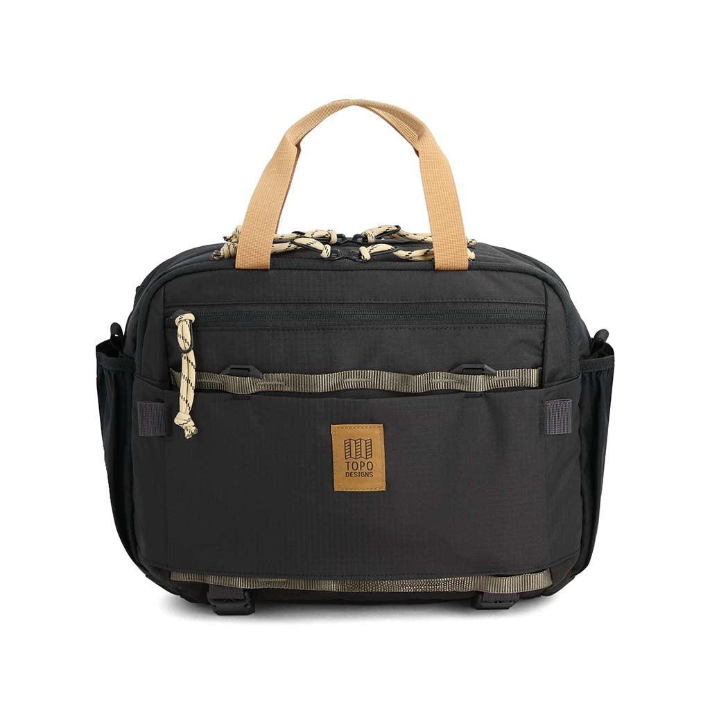 Mountain Cross Pack Topo Designs 932425024000 Sling Bags One Size / Black/Neutral