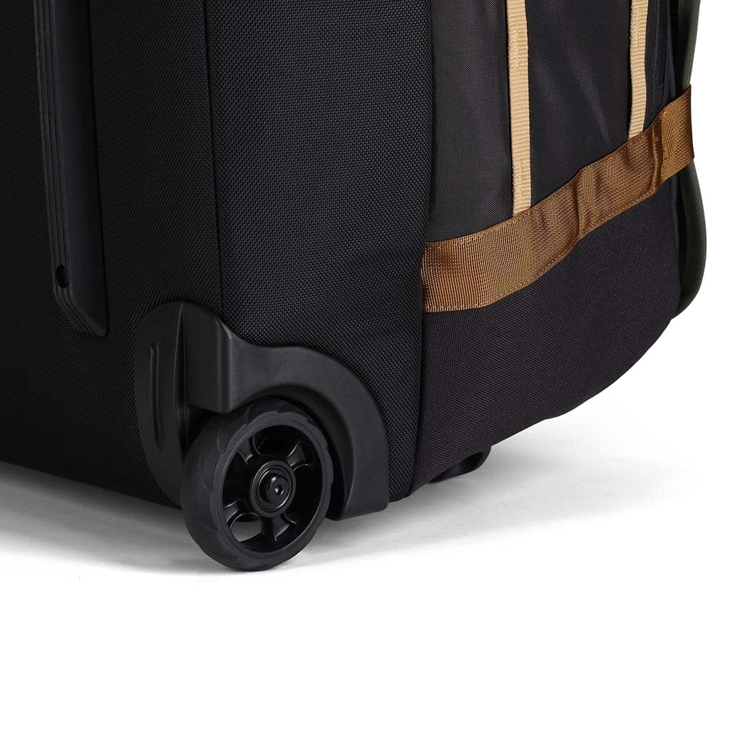Mountain Duffle Roller 90L Topo Designs 931513024000 Rolling Duffle Bags 90L / Black/Neutral