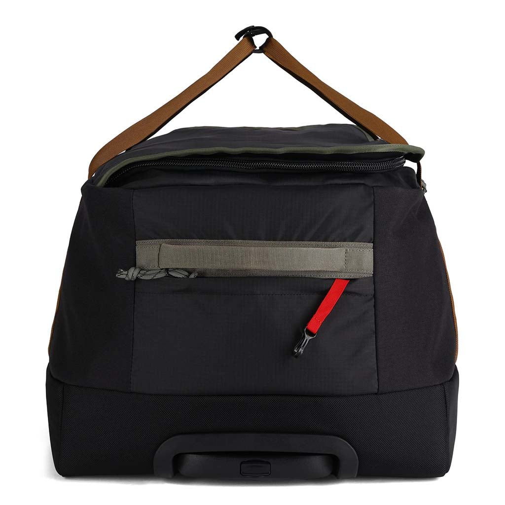 Mountain Duffle Roller 90L Topo Designs 931513024000 Rolling Duffle Bags 90L / Black/Neutral