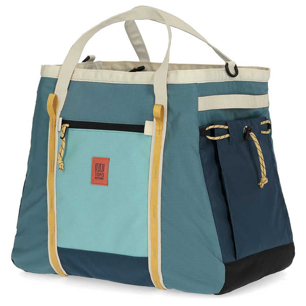 Mountain Gear Bag Topo Designs 931212368000 Duffle Bags One Size / Geode Green/Sea Pine