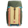 Mountain Pack 28L Topo Designs 931217369000 Backpacks 28L / Olive/Hemp