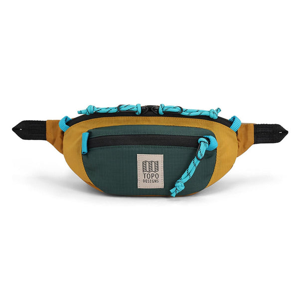 Mountain Waist Pack Topo Designs 932432755 Bumbags One Size / Mustard/Forest