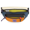 Mountain Waist Pack Topo Designs 932432488000 Bumbags One Size / Pond Blue/Spice