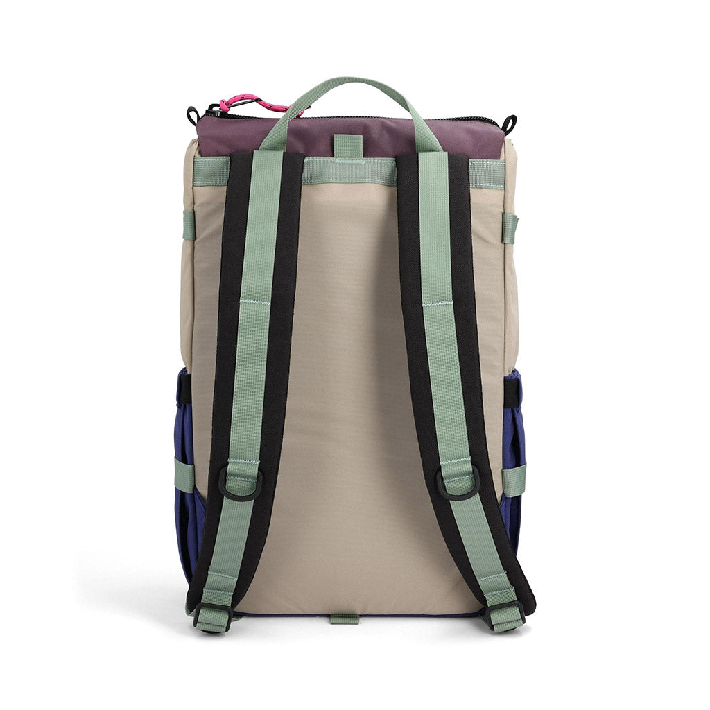 Rover Pack Classic Topo Designs 932436236 Backpacks 20L / Cobblestone/Aura