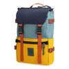 Rover Pack Classic Topo Designs 932436367000 Backpacks 20L / Sea Pine/Mustard