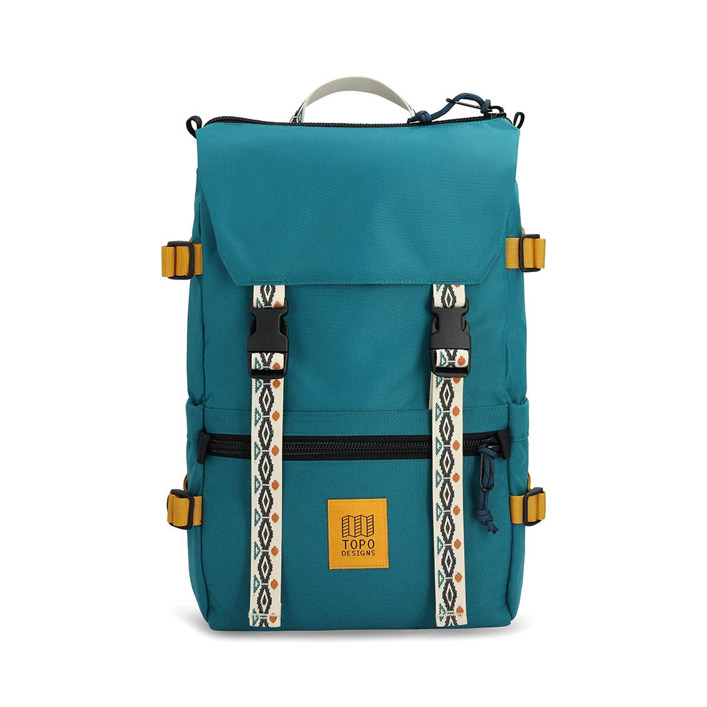 Rover Pack Classic Topo Designs 932436465 Backpacks 20L / Spruce