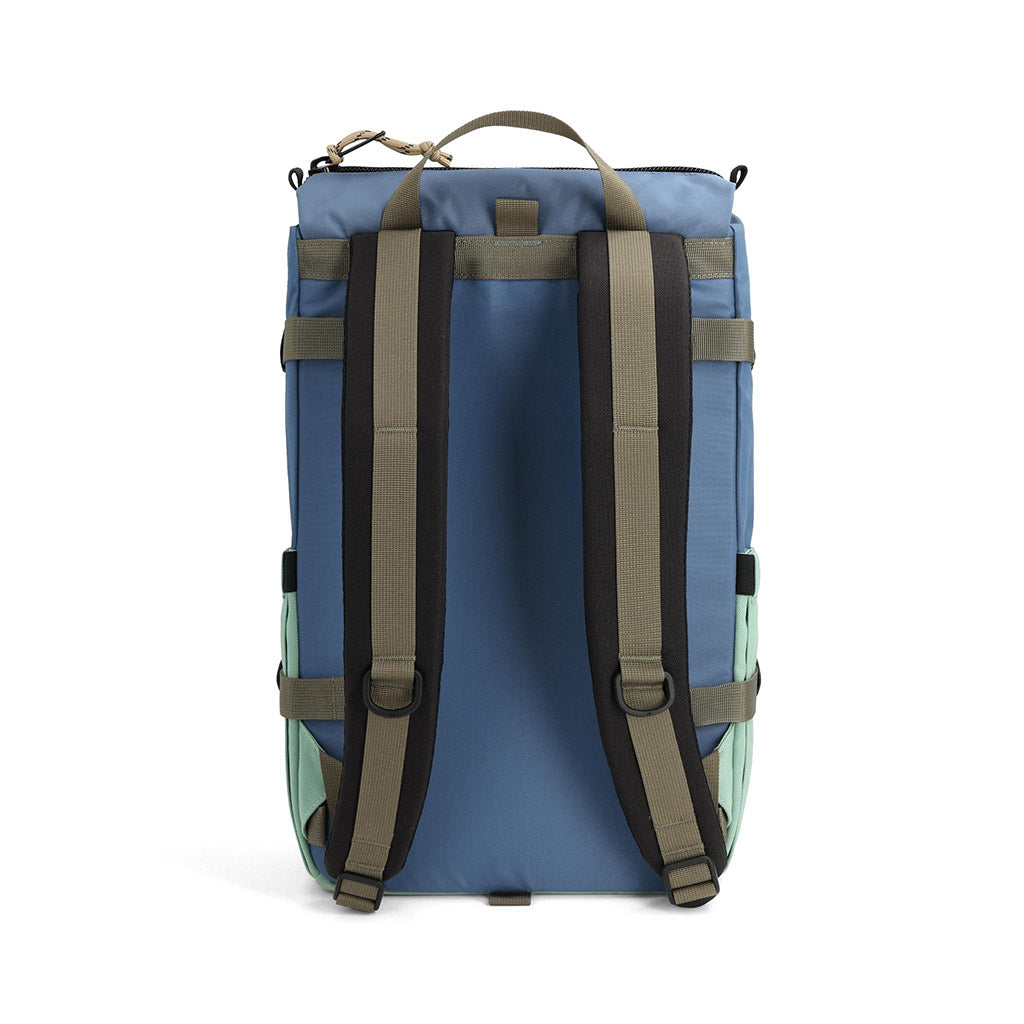 Rover Pack Classic Topo Designs 932436451 Backpacks 20L / Stone Blue/Ash Green