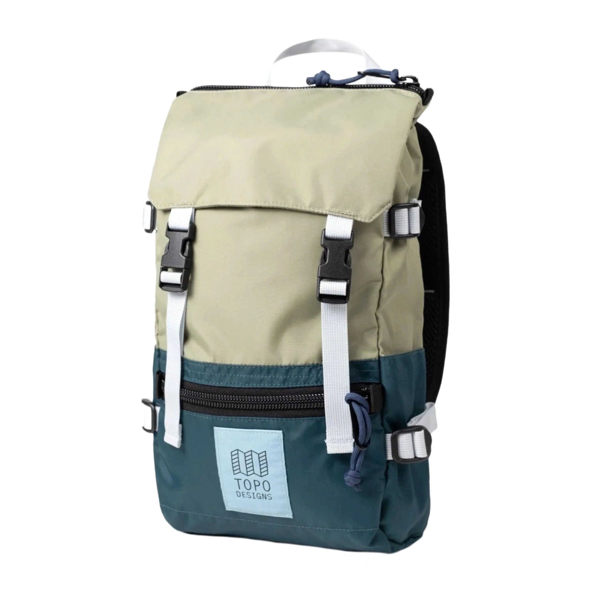 Rover Pack Mini Topo Designs 932439350000 Backpacks 10L / Oil Green/Dark Pine