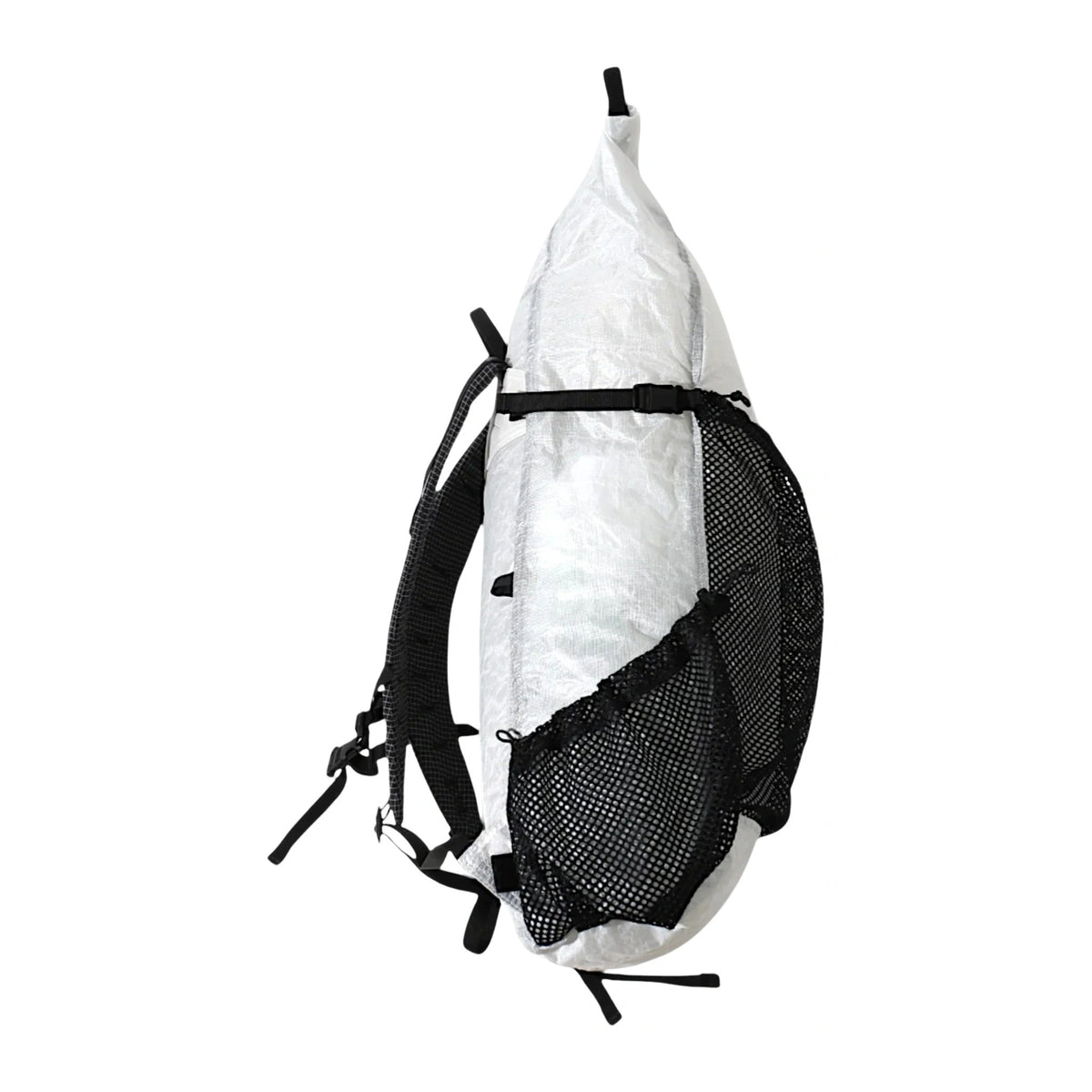 Fab Aluula | Backpack Trail Bum 4570191451012 Backpacks 25-30L / Translucent White