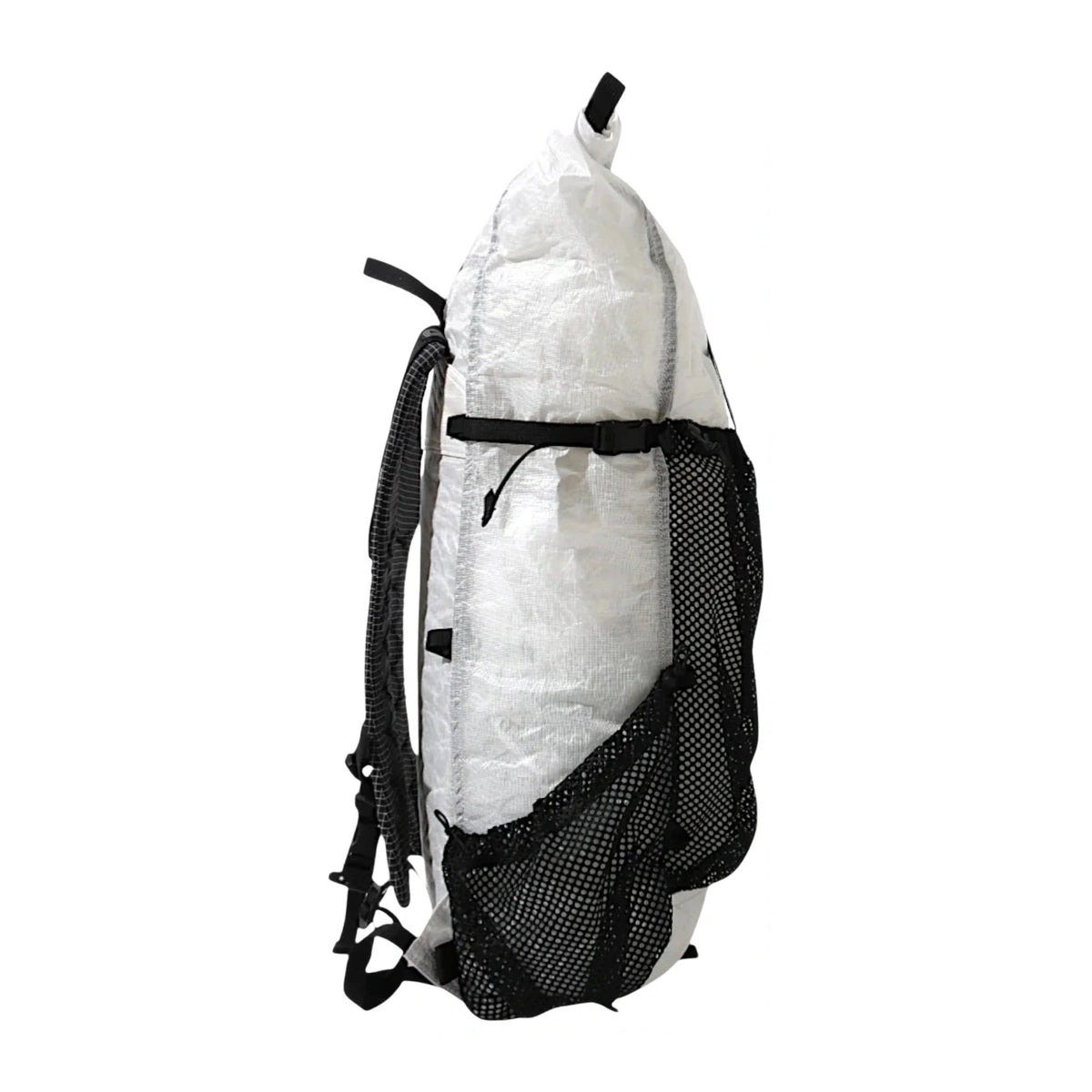 Fab Aluula | Backpack Trail Bum 4570191451012 Backpacks 25-30L / Translucent White