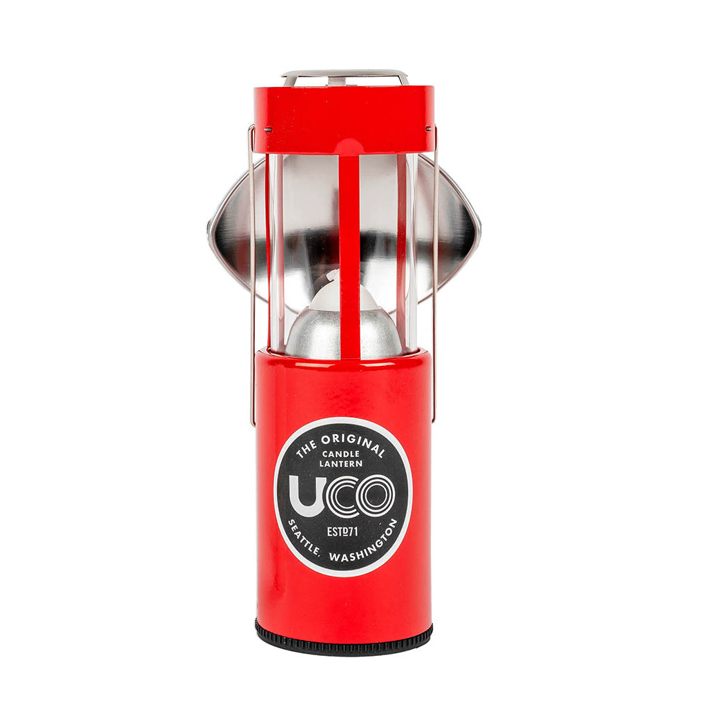 9 Hour Original Candle Lantern UCO Gear UCO3RED Lanterns One Size / Red