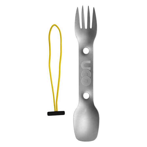 Titanium Spork UCO Gear UCO104 Forks & Spoons One Size / Titanium