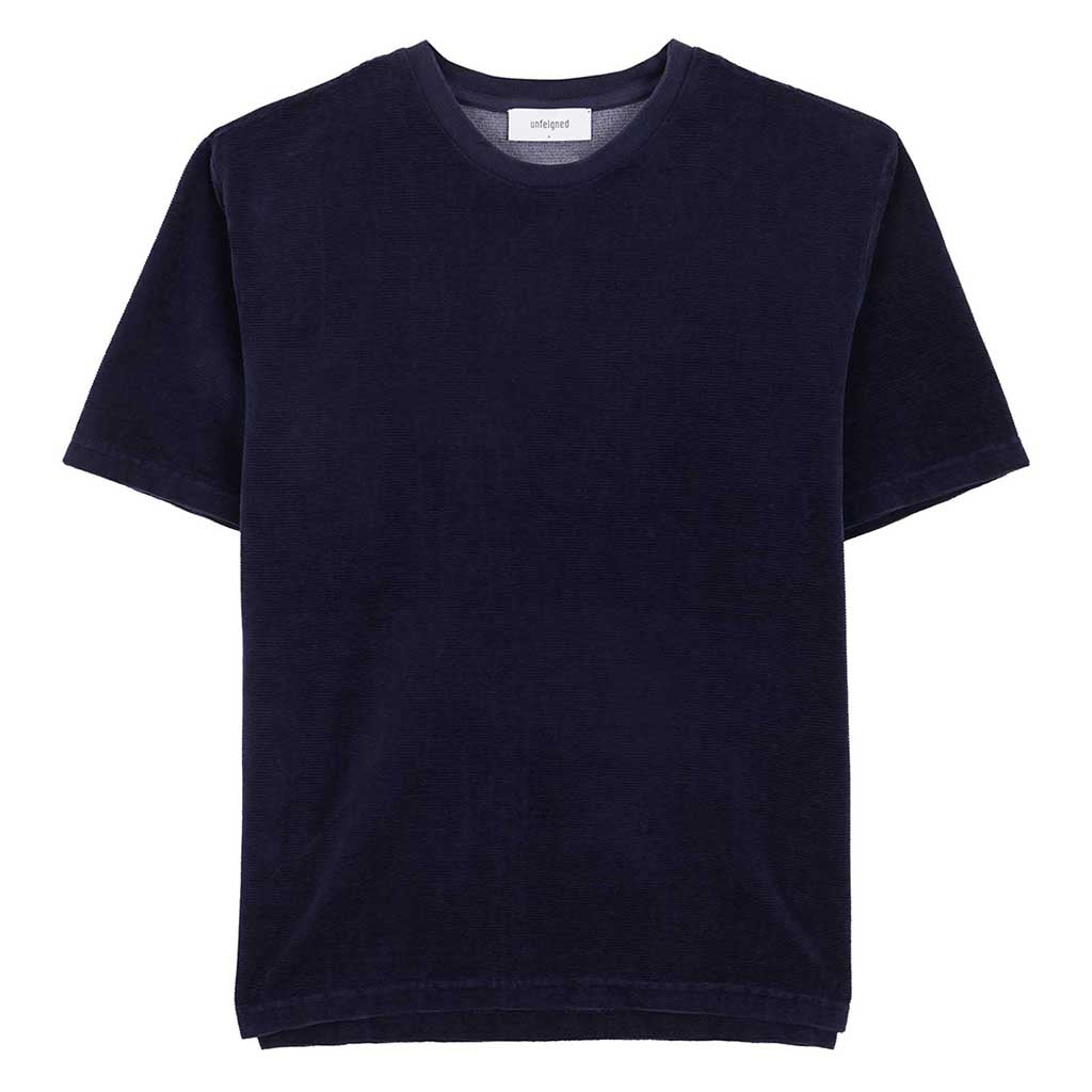 Basic T-Shirt Velour | Hommes