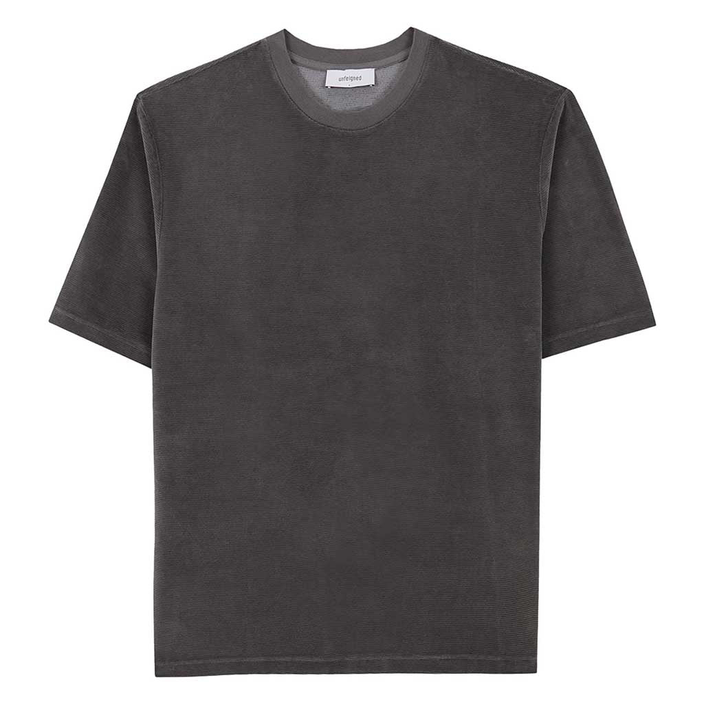 Basic T-Shirt Velour | Hommes