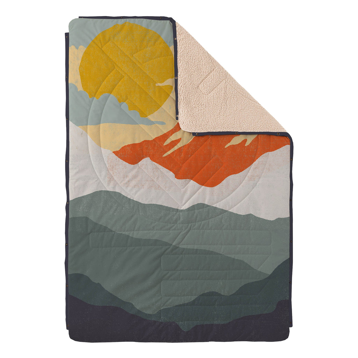 CloudTouch Blanket Voited V2502BLCTCNMN Blankets One Size / Nomadnext