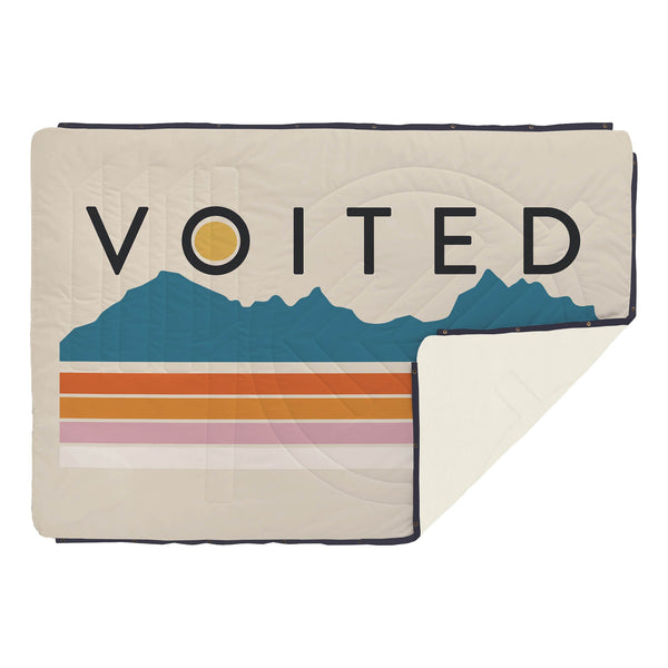 Fleece Blanket Voited V2502BLFLCSPK Blankets One Size / Snowy Peak