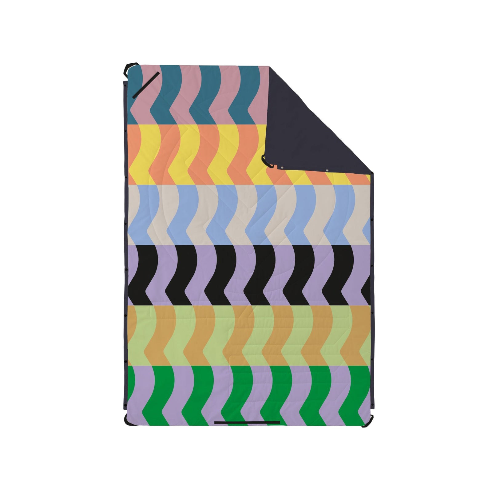 Picnic Blanket Voited V2501BLPBBSCR Blankets One Size / Seacrest