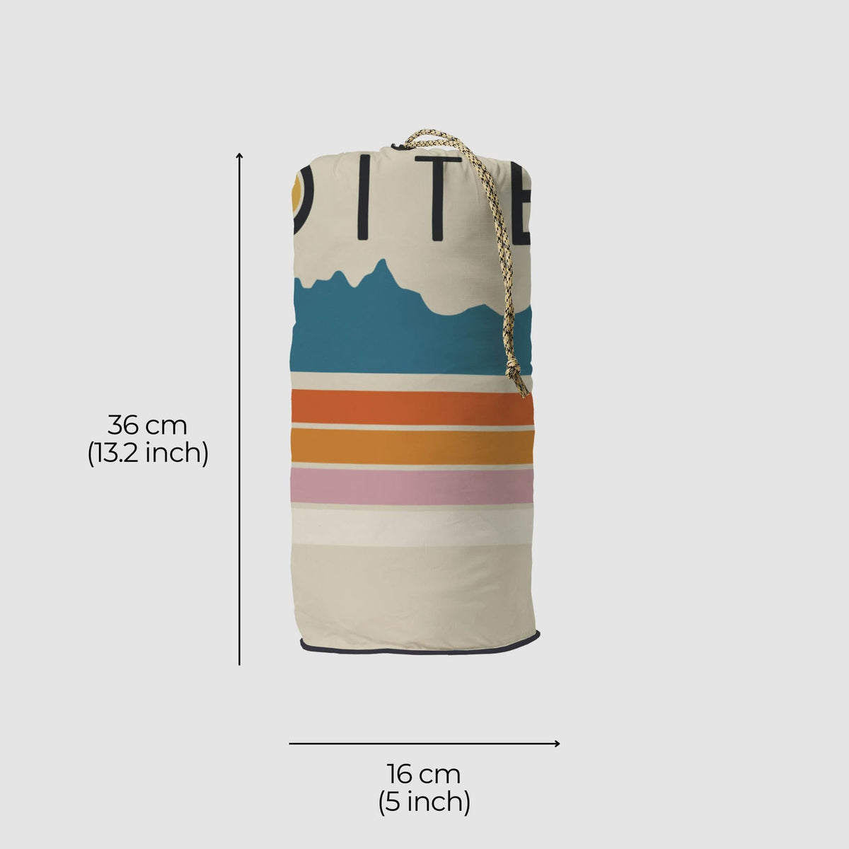 Ripstop Blanket Voited V2502BLPBCSPK Blankets One Size / Snowy Peak