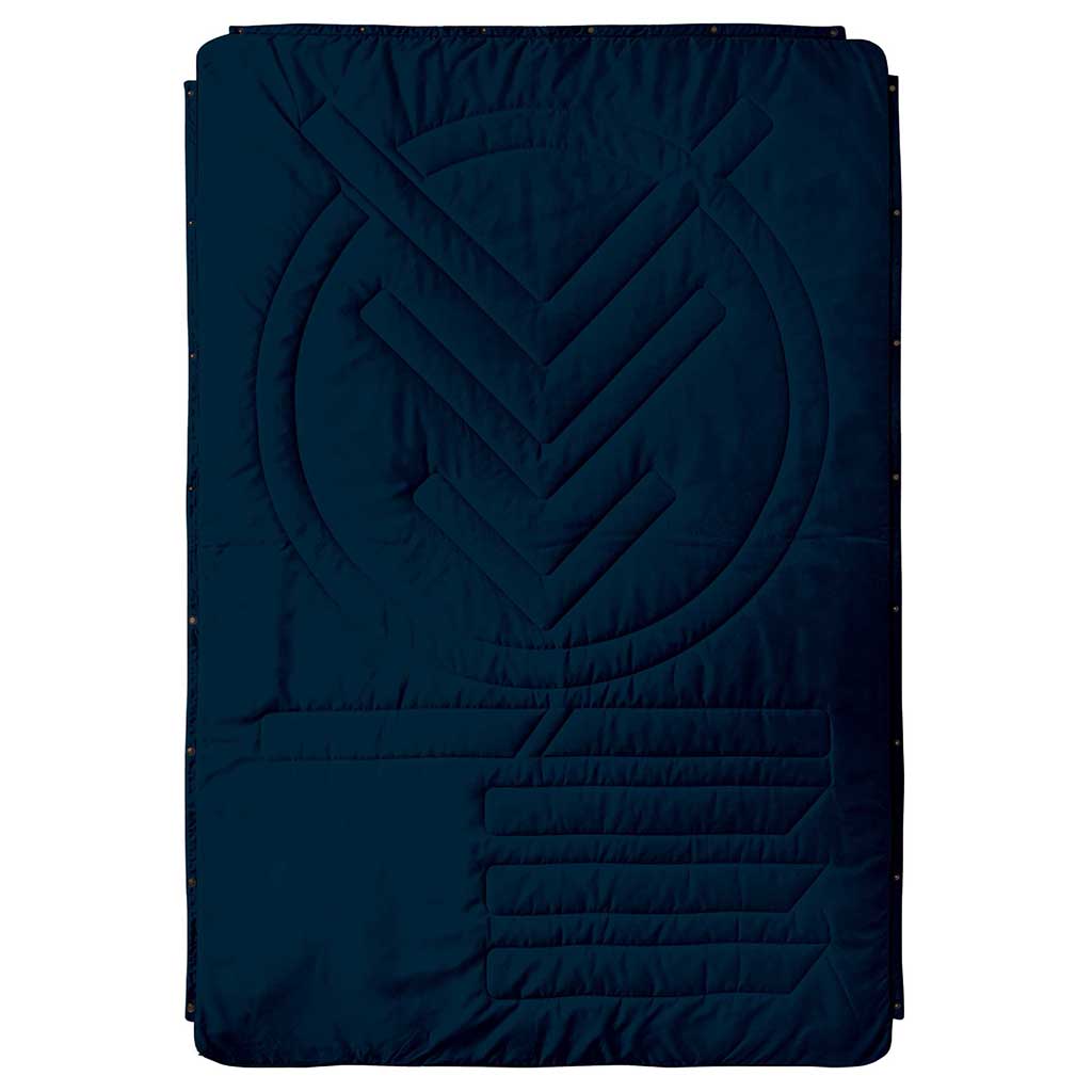 Ripstop Pillow Blanket Voited V21UN03BLPBCNVG Blankets One Size / Ocean Navy/Cameo Green