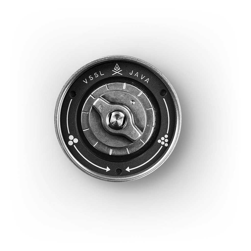 Java G25 Grinder VSSL B222001-000 Manual Grinders One Size / Black/Silver