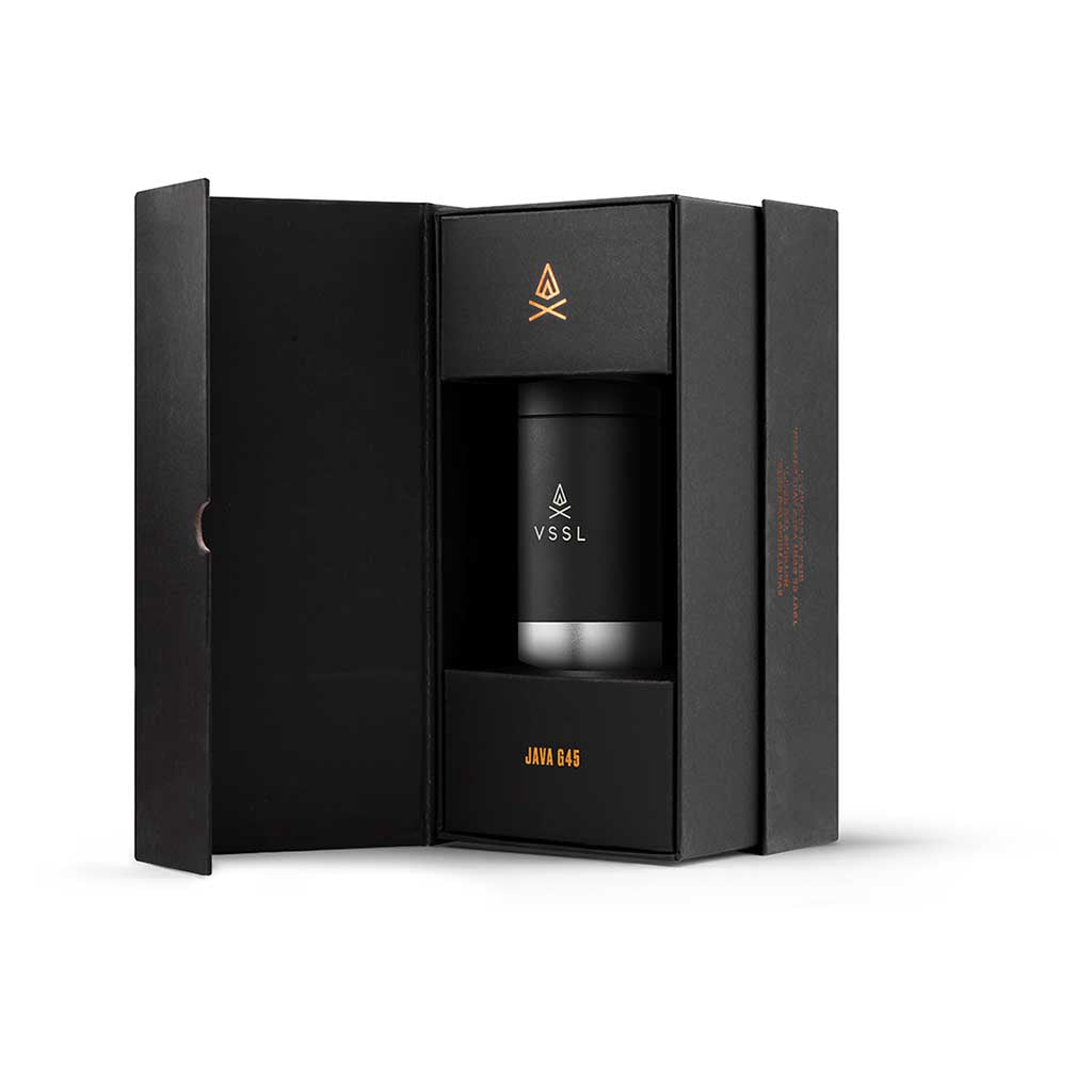 Java G45 Grinder VSSL B233001-000 Manual Grinders One Size / Black/Silver