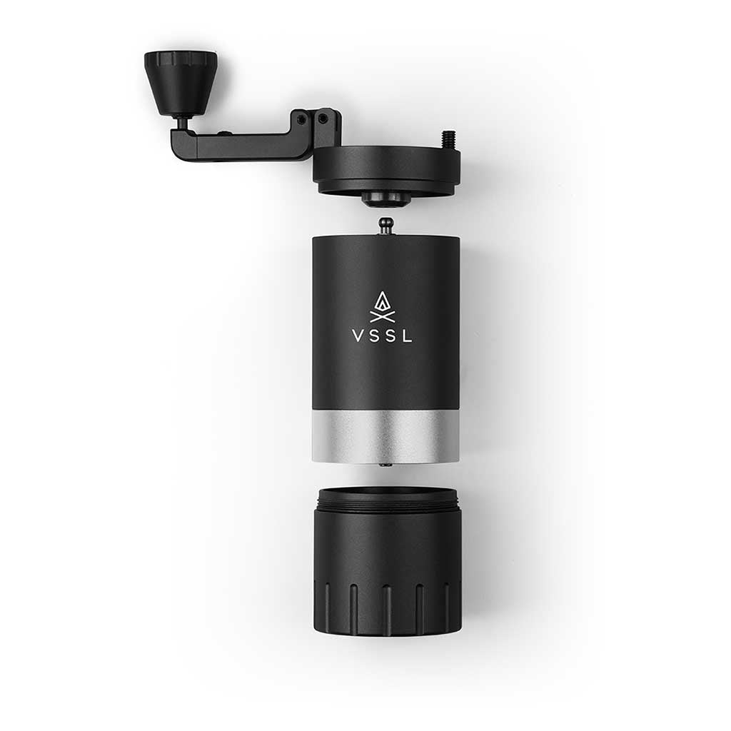Java G45 Grinder VSSL B233001-000 Manual Grinders One Size / Black/Silver