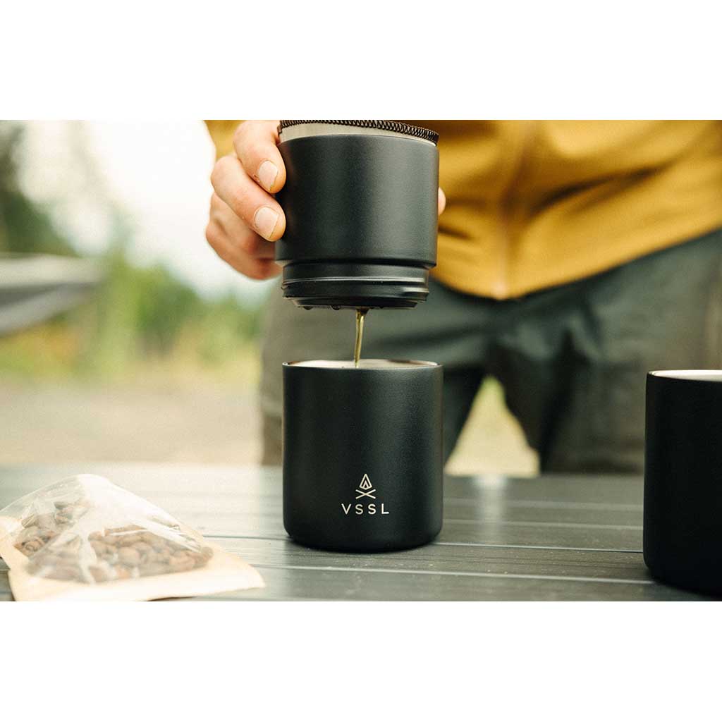 Nest Pour-Over Kit VSSL B144301-000 Coffee Makers One Size / Deep Moss
