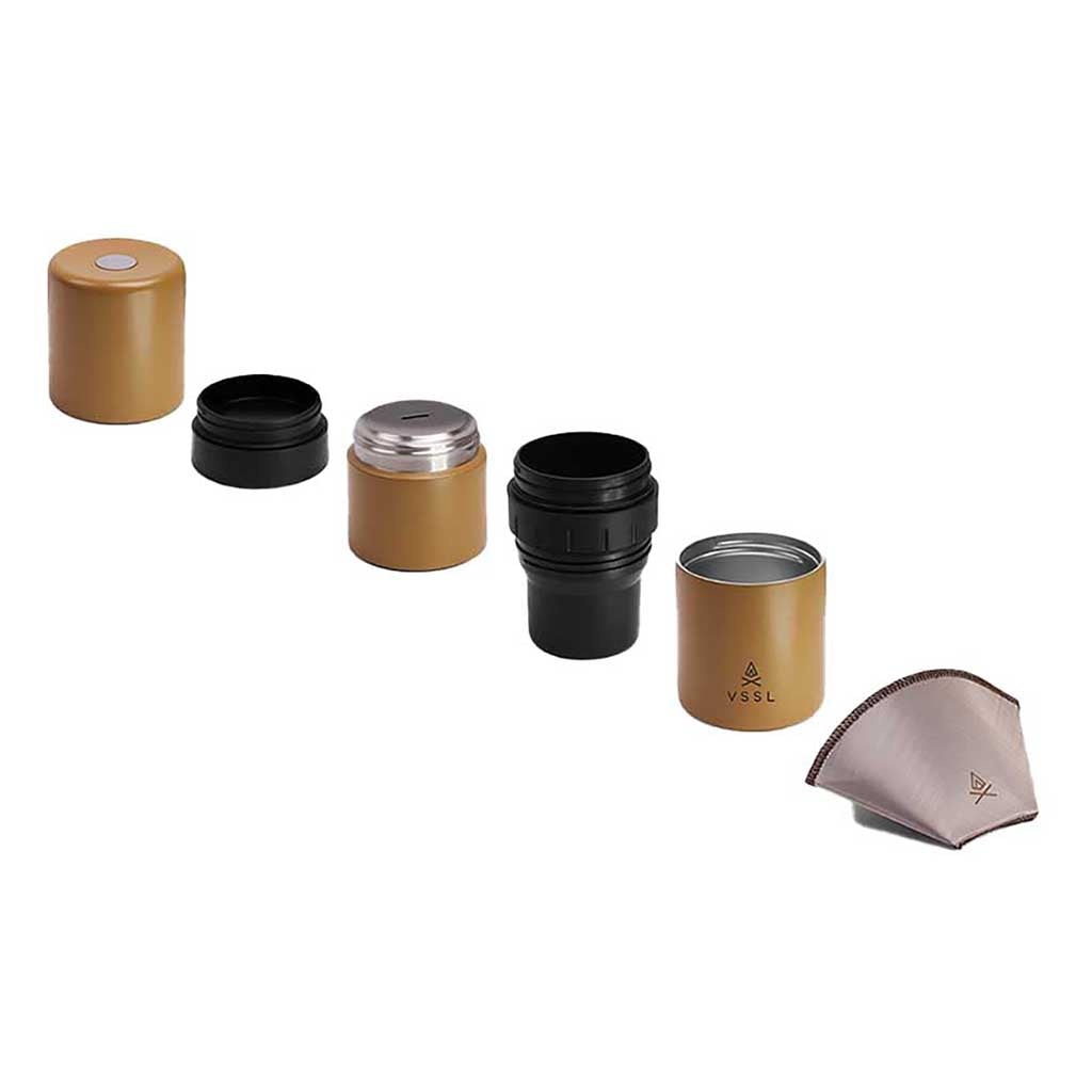Nest Pour-Over Kit VSSL B144203-000 Coffee Makers One Size / Sahara