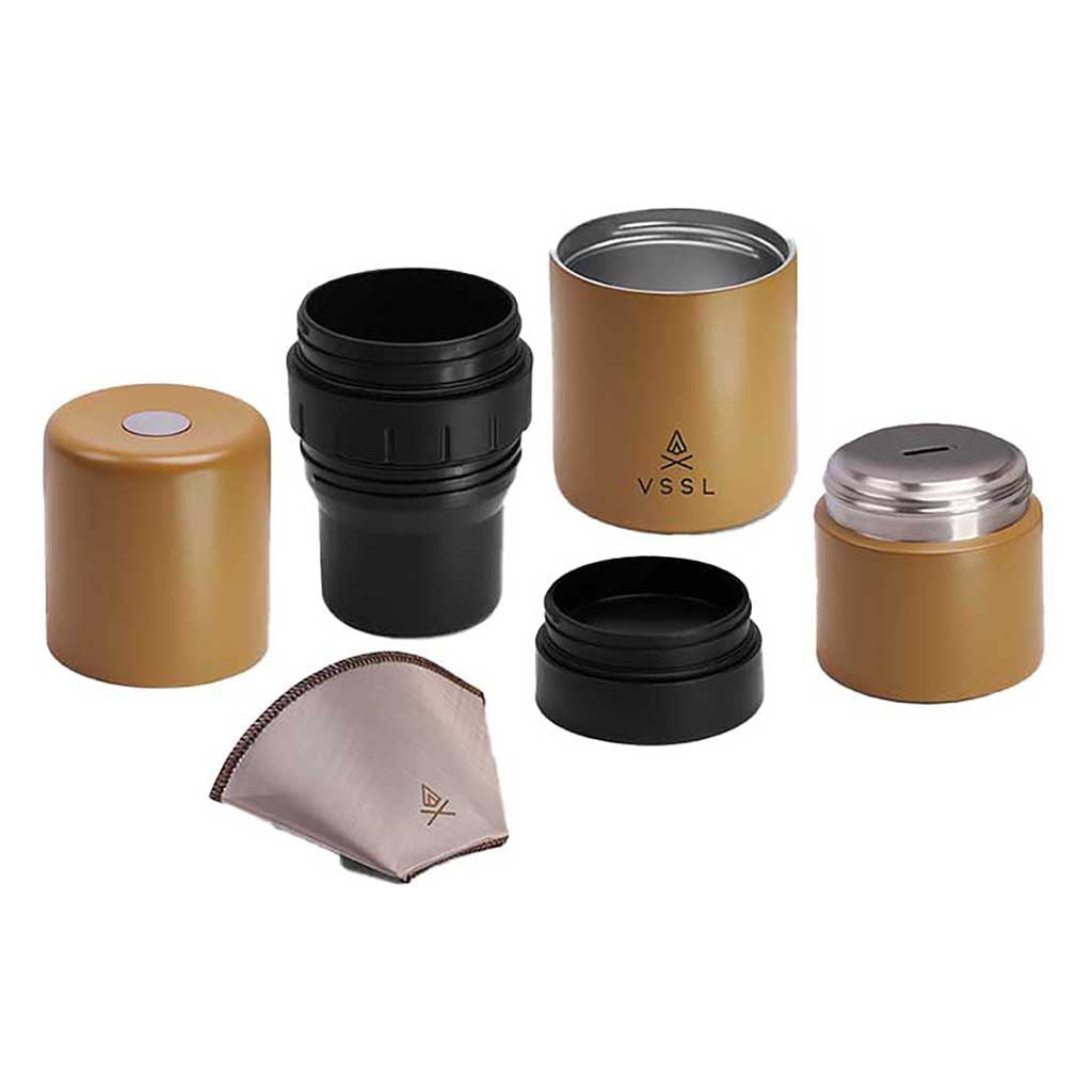 Nest Pour-Over Kit VSSL B144203-000 Coffee Makers One Size / Sahara