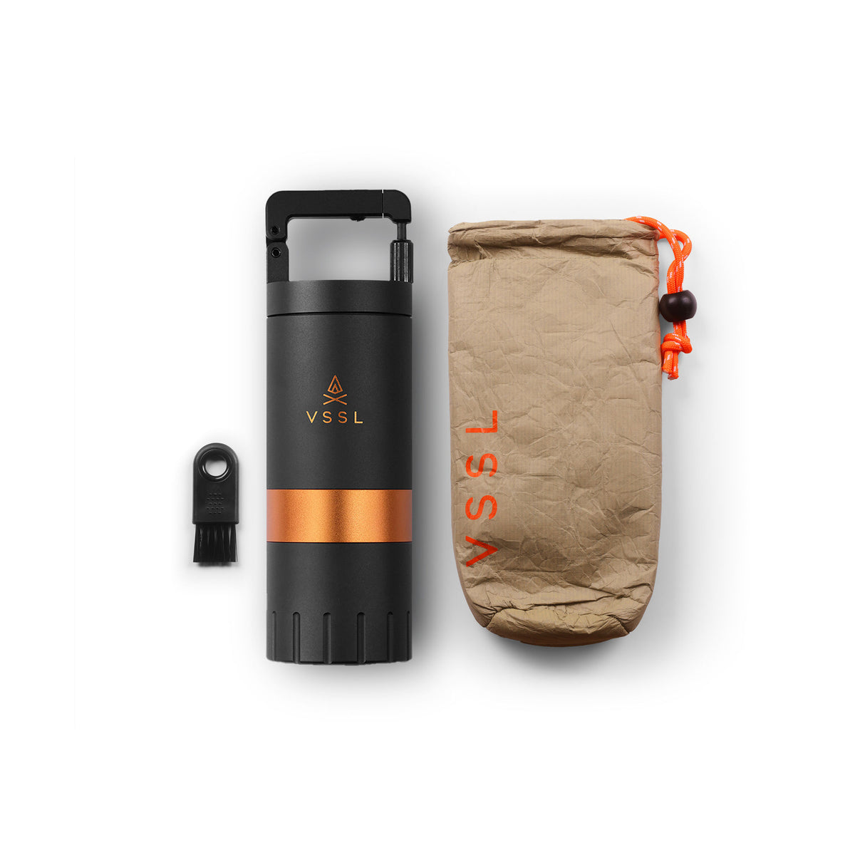 Nest Pour-Over Kit + Java G25 Grinder Gift Set VSSL B243002-000 Coffee Makers One Size / Black/Carbon