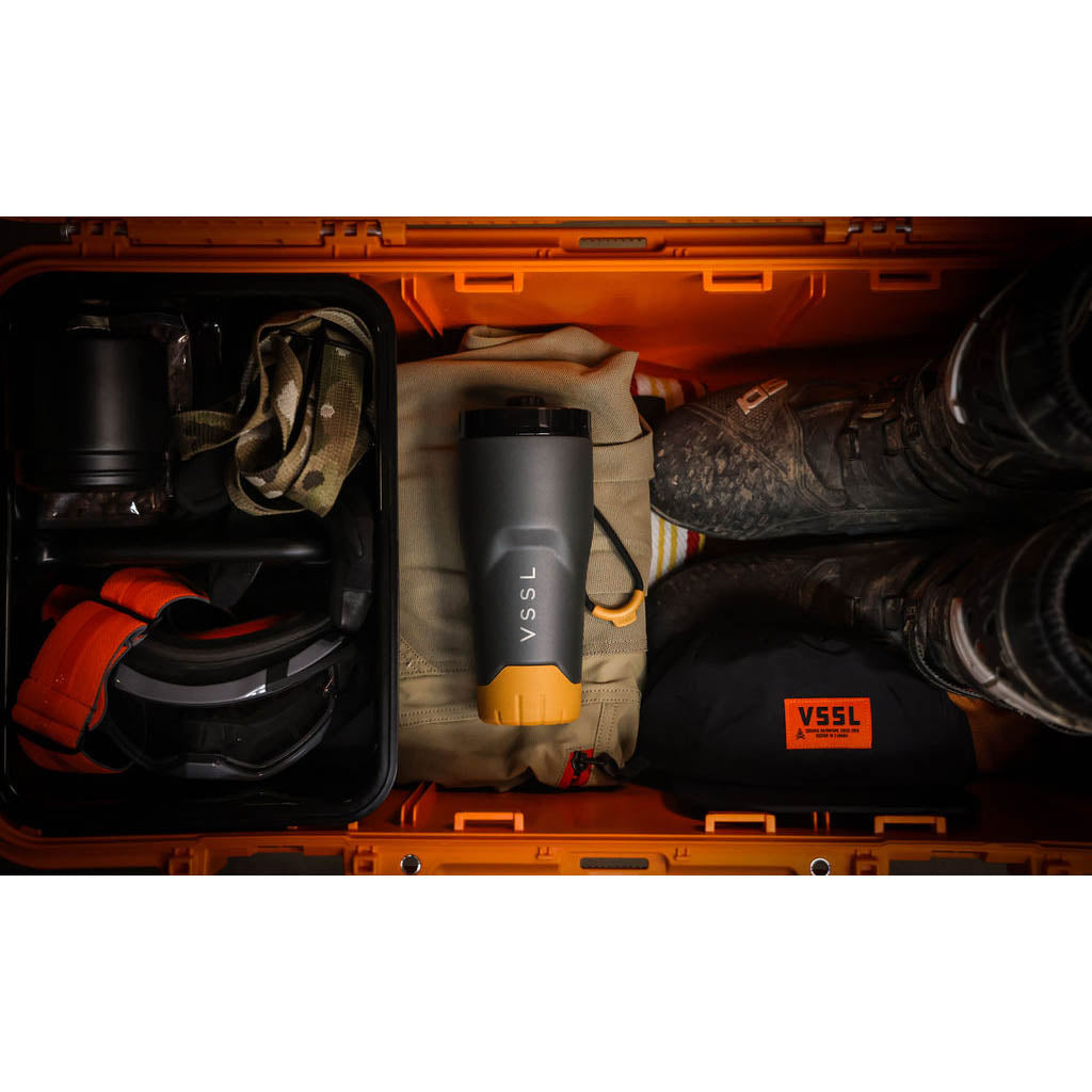 Rift Tumbler 16oz VSSL B190028-016 Tumblers 16oz / Ash