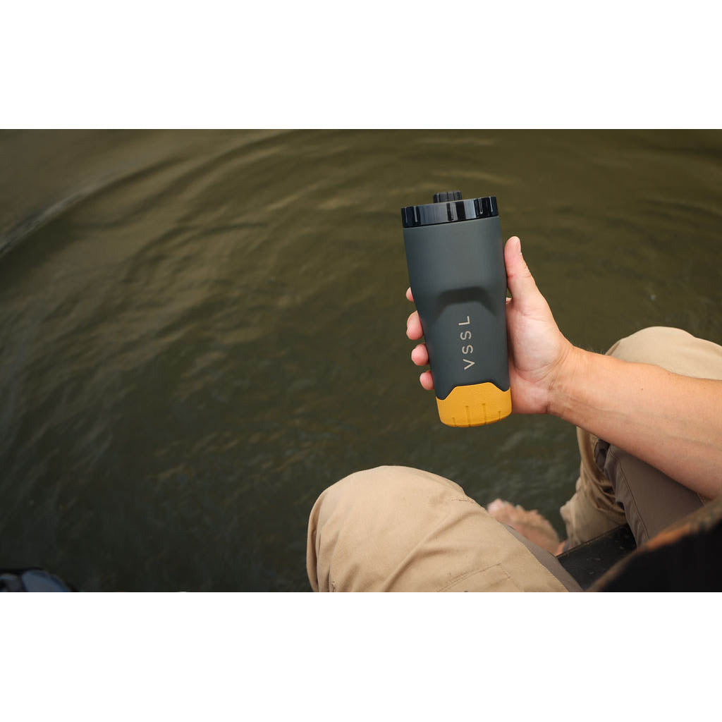 Rift Tumbler 16oz VSSL B190028-016 Tumblers 16oz / Ash