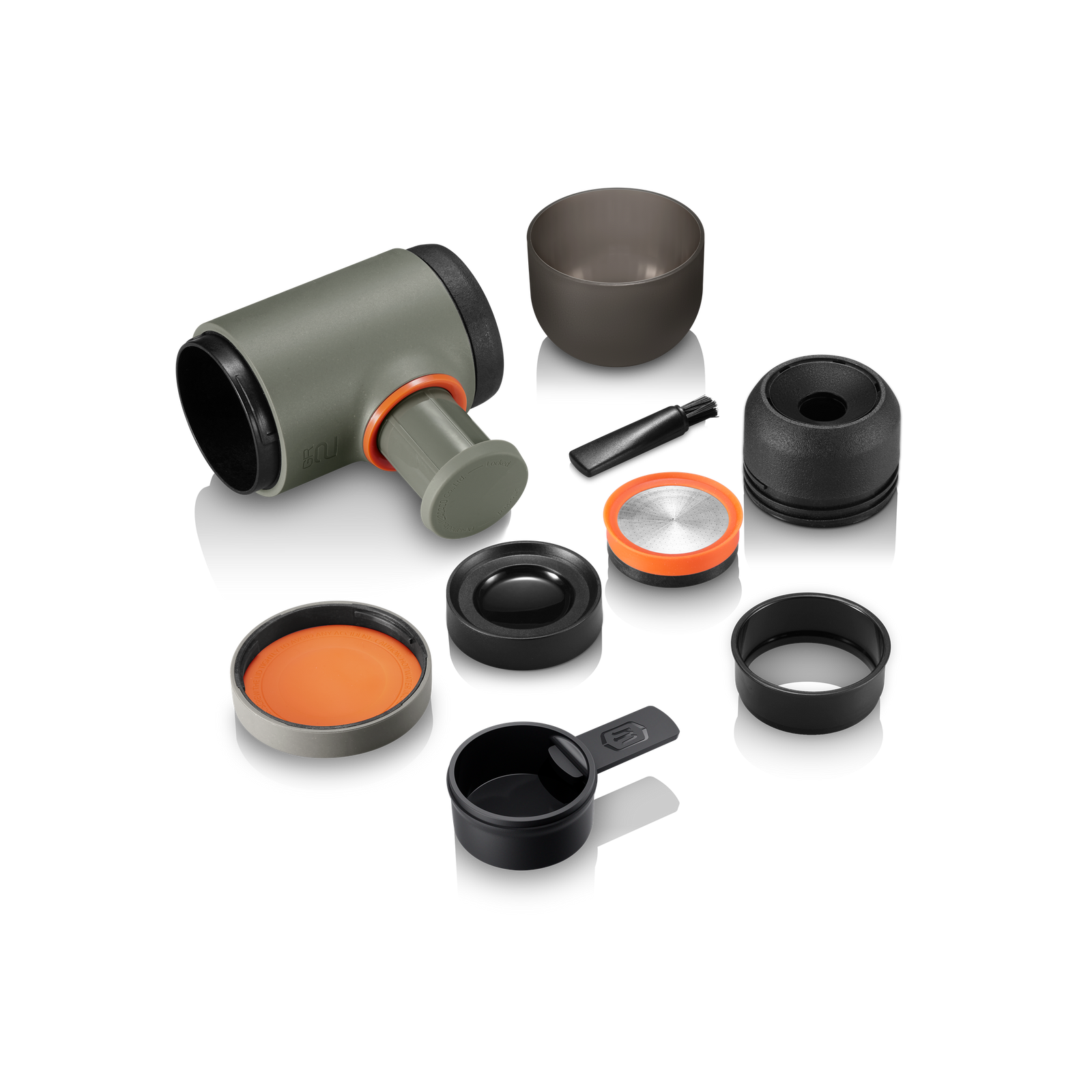 Minipresso GR2 Wacaco 4897066230955 Coffee Makers One Size / Gray Olive