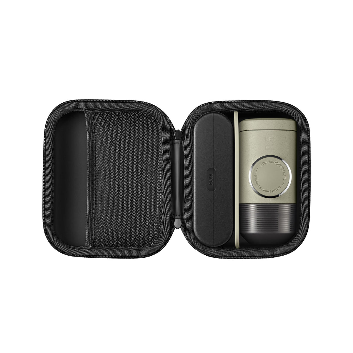 Minipresso NS2 Case Wacaco 4897066230924 Coffee Maker Accessories One Size / Black