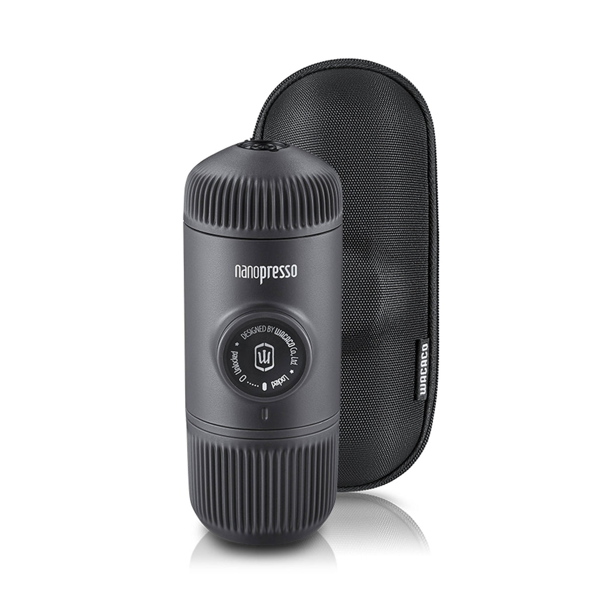 Nanopresso /w Case Wacaco 4897066230078 Coffee Makers One Size / Grey
