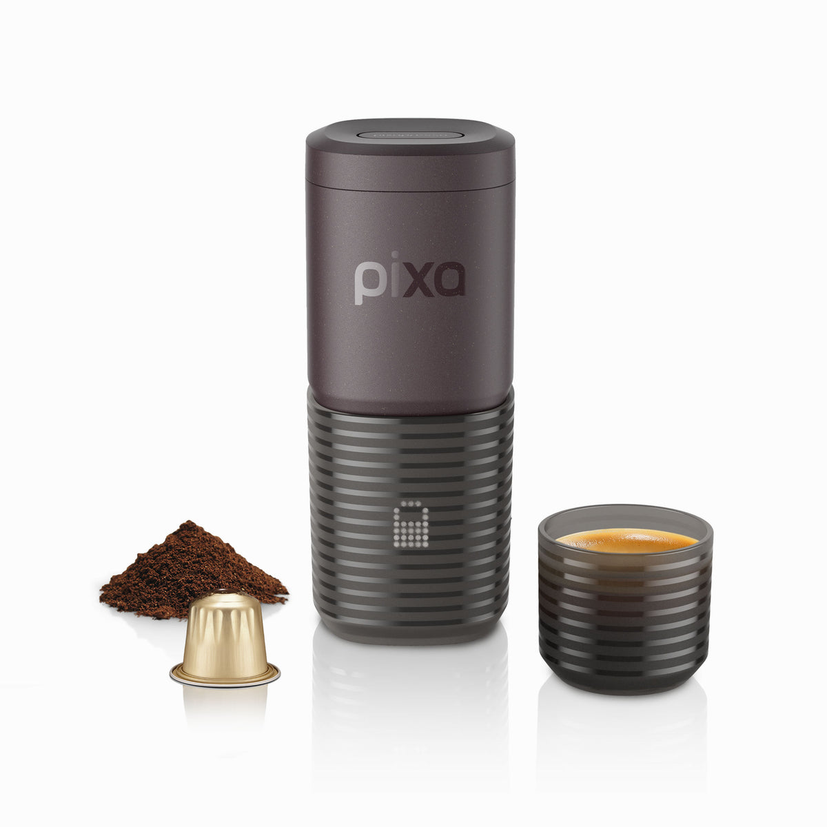 Pixapresso Wacaco 4897066231044 Coffee Makers One Size / Dark Burgundy