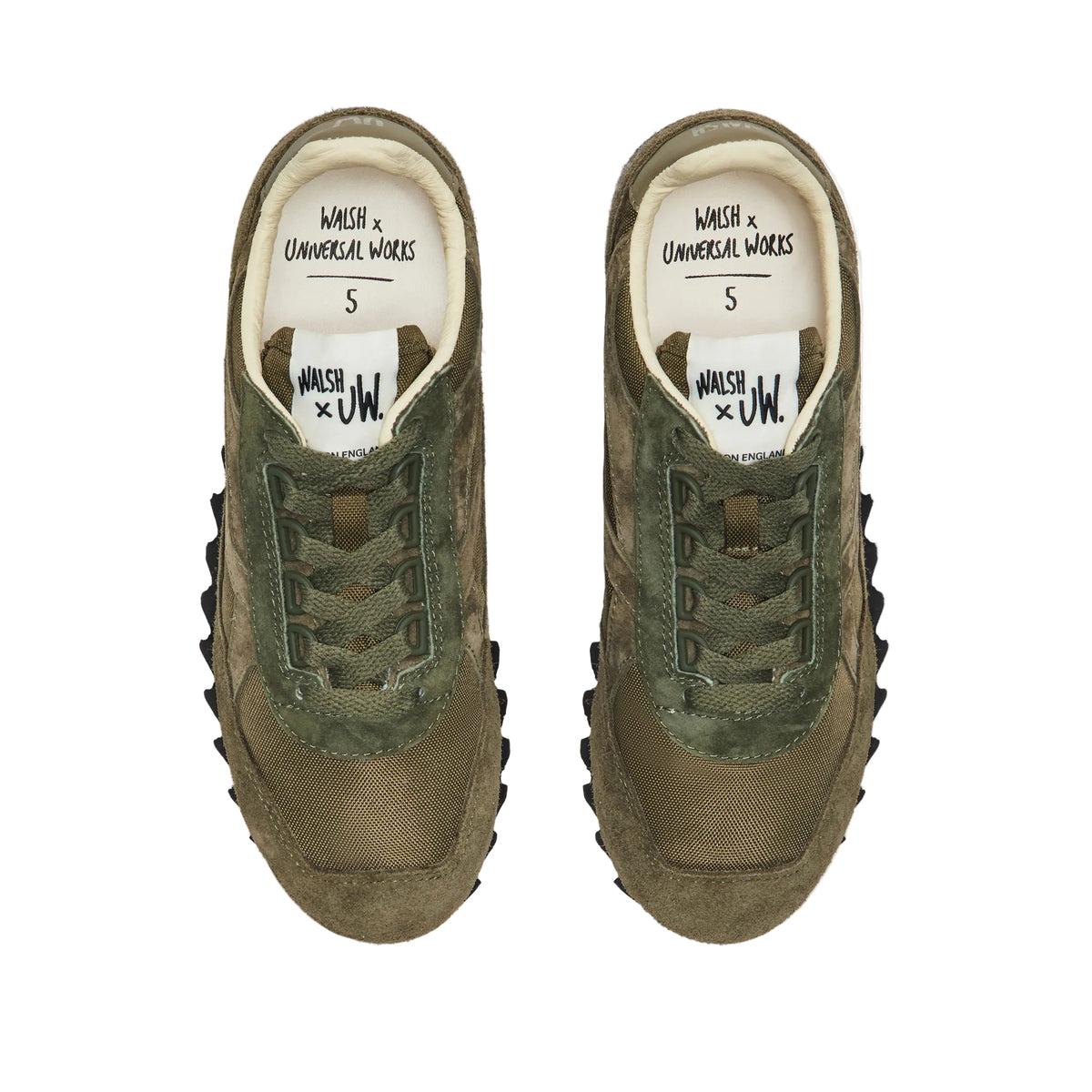Ensign | Universal Works Walsh Unisex Shoes