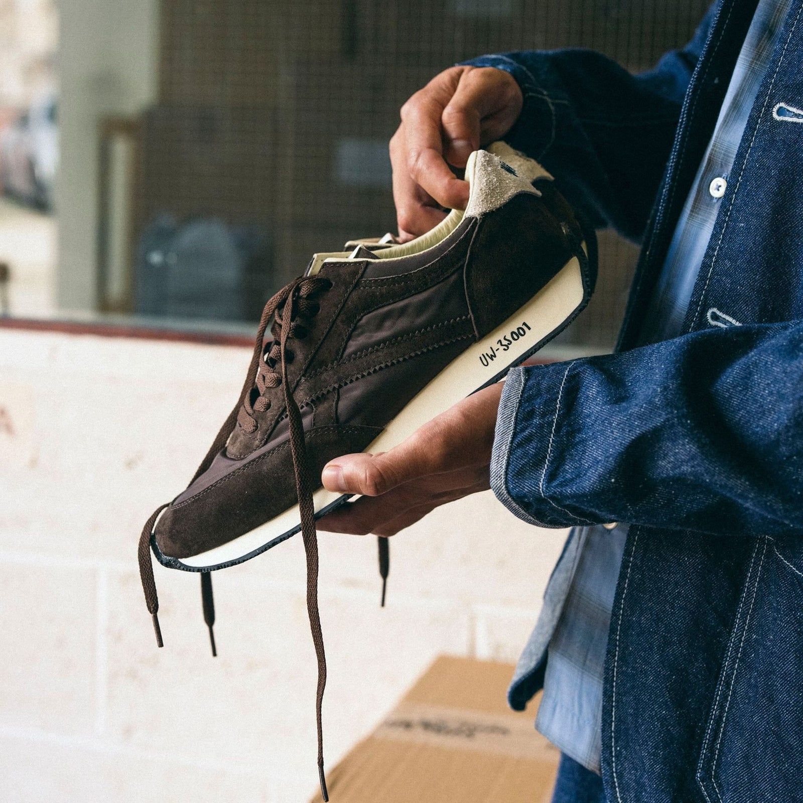 Tornado | Universal Works Walsh Unisex Shoes