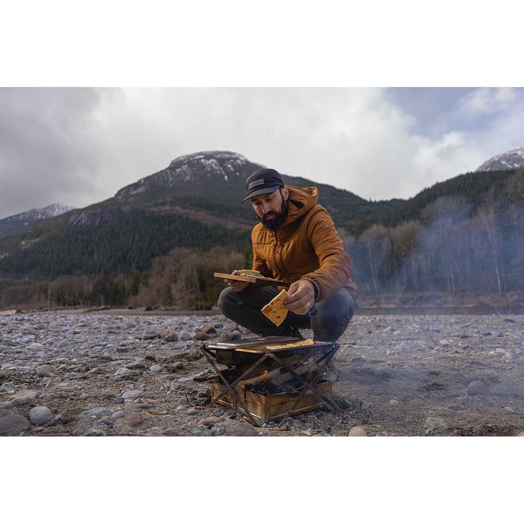 Cook Set Wolf and Grizzly 627843867623 Camp Cook Sets One Size / Stainless Steel