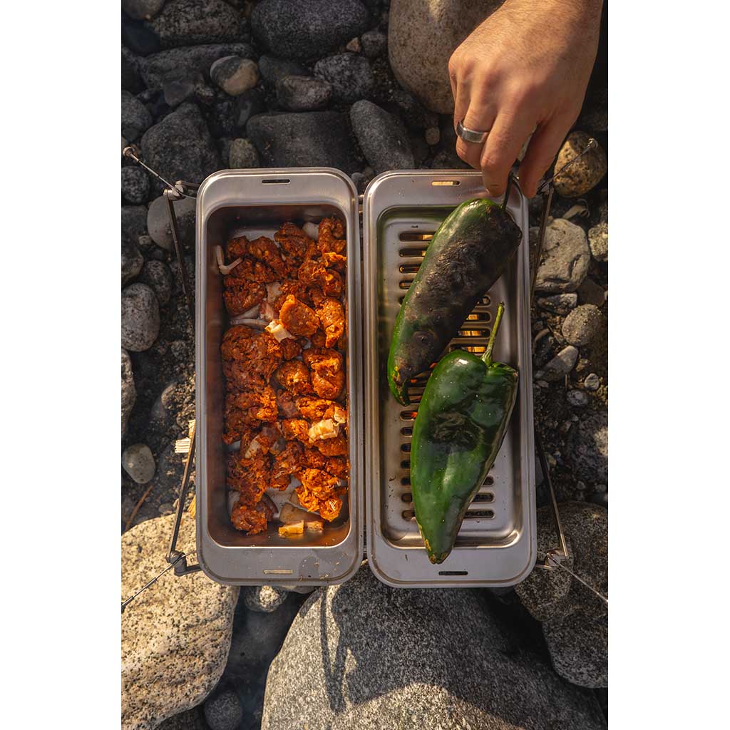 Cook Set Wolf and Grizzly 627843867623 Camp Cook Sets One Size / Stainless Steel